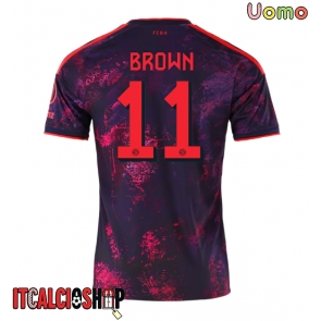 Bayern Munich Nathaniel Brown #11 Terza Maglia 2026-27 Manica Corta